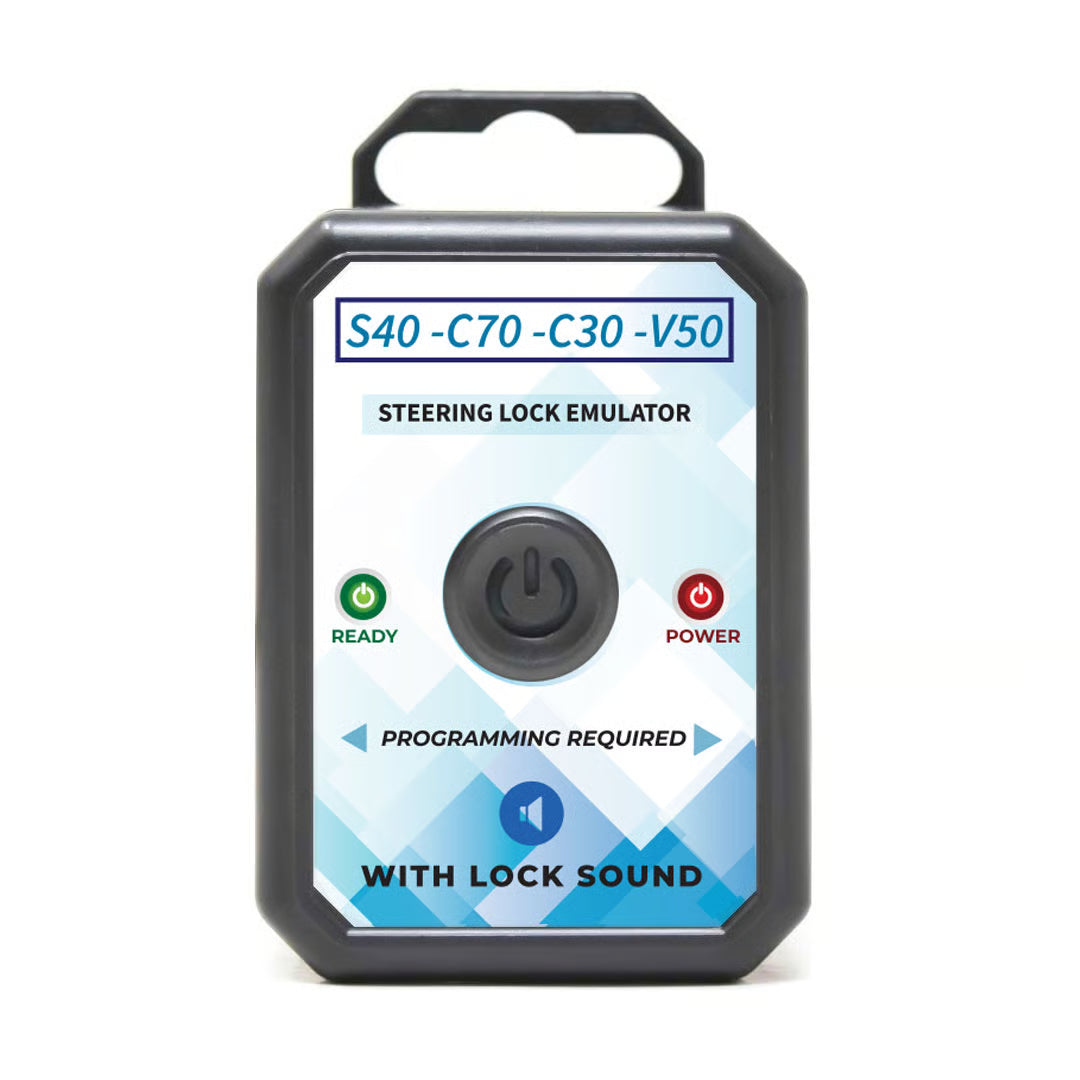 Volvo Emulator - S40 - C70 - C30 - V50 Electronic Steering Lock (ESL/ELV) Emulator