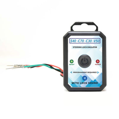Volvo Emulator - S40 - C70 - C30 - V50 Electronic Steering Lock (ESL/ELV) Emulator