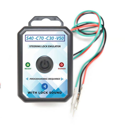Volvo Emulator - S40 - C70 - C30 - V50 Electronic Steering Lock (ESL/ELV) Emulator
