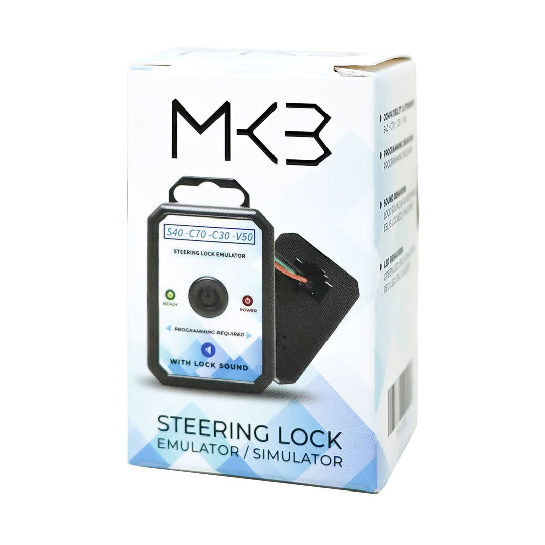 Volvo Emulator - S40 - C70 - C30 - V50 Electronic Steering Lock (ESL/ELV) Emulator