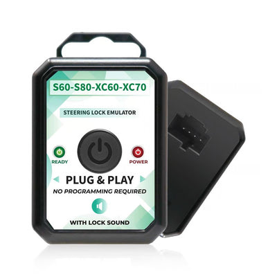 Volvo Emulator - S60 S80 XC60 XC70 Steering Lock Emulator Simulator With Lock Sound