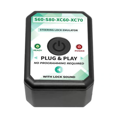 Volvo Emulator - S60 S80 XC60 XC70 Steering Lock Emulator Simulator With Lock Sound