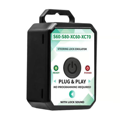 Volvo Emulator - S60 S80 XC60 XC70 Steering Lock Emulator Simulator With Lock Sound