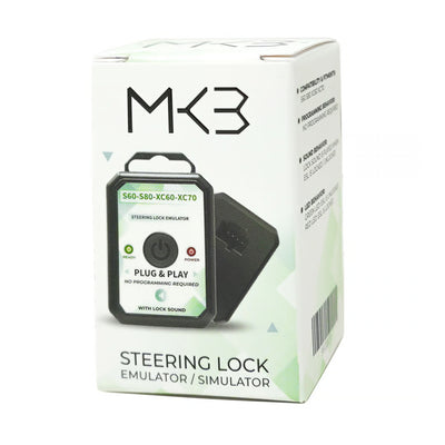 Volvo Emulator - S60 S80 XC60 XC70 Steering Lock Emulator Simulator With Lock Sound