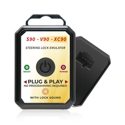 Volvo S90, V90, XC90, V60 Electronic Steering Lock (ESL / ELV) Emulator - No Programming Required
