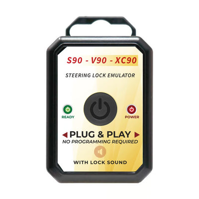 Volvo S90, V90, XC90, V60 Electronic Steering Lock (ESL / ELV) Emulator - No Programming Required