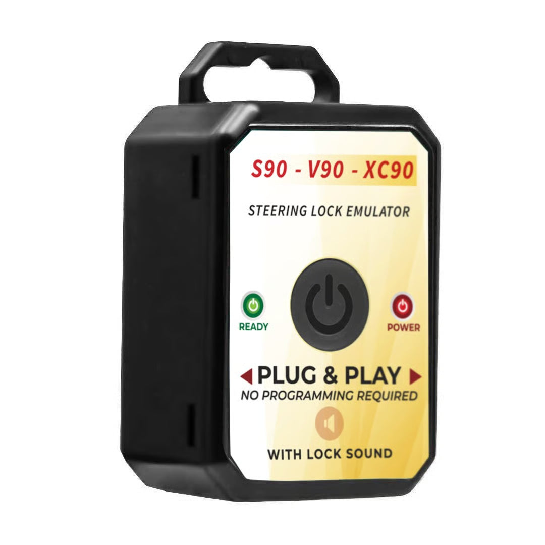 Volvo S90, V90, XC90, V60 Electronic Steering Lock (ESL / ELV) Emulator - No Programming Required