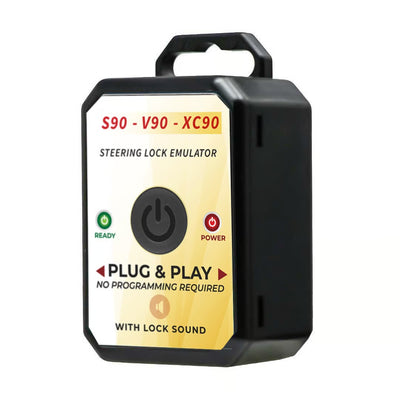 Volvo S90, V90, XC90, V60 Electronic Steering Lock (ESL / ELV) Emulator - No Programming Required