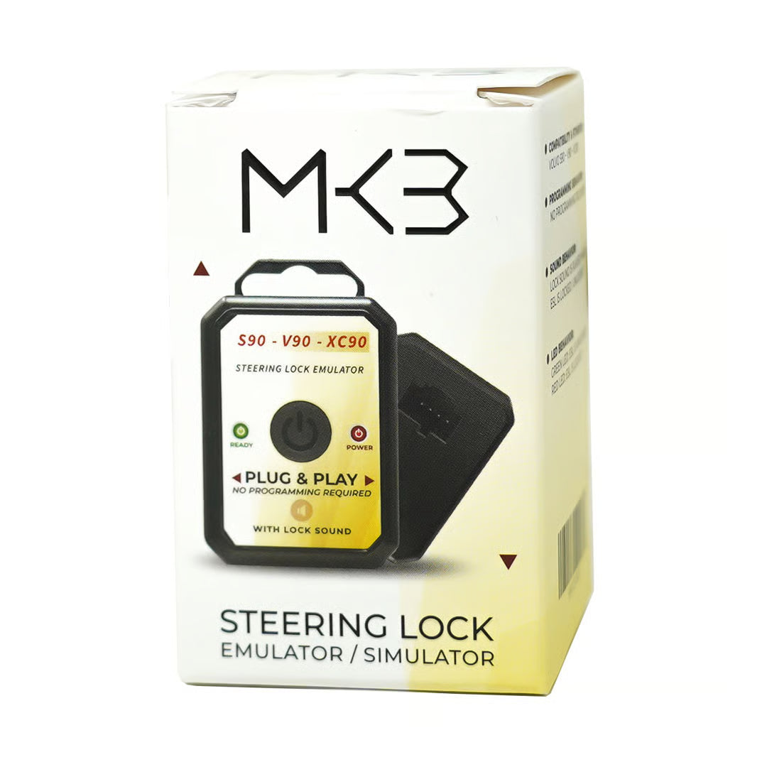 Volvo S90, V90, XC90, V60 Electronic Steering Lock (ESL / ELV) Emulator - No Programming Required