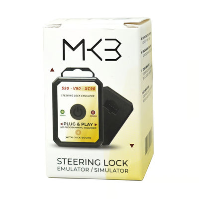 Volvo S90, V90, XC90, V60 Electronic Steering Lock (ESL / ELV) Emulator - No Programming Required