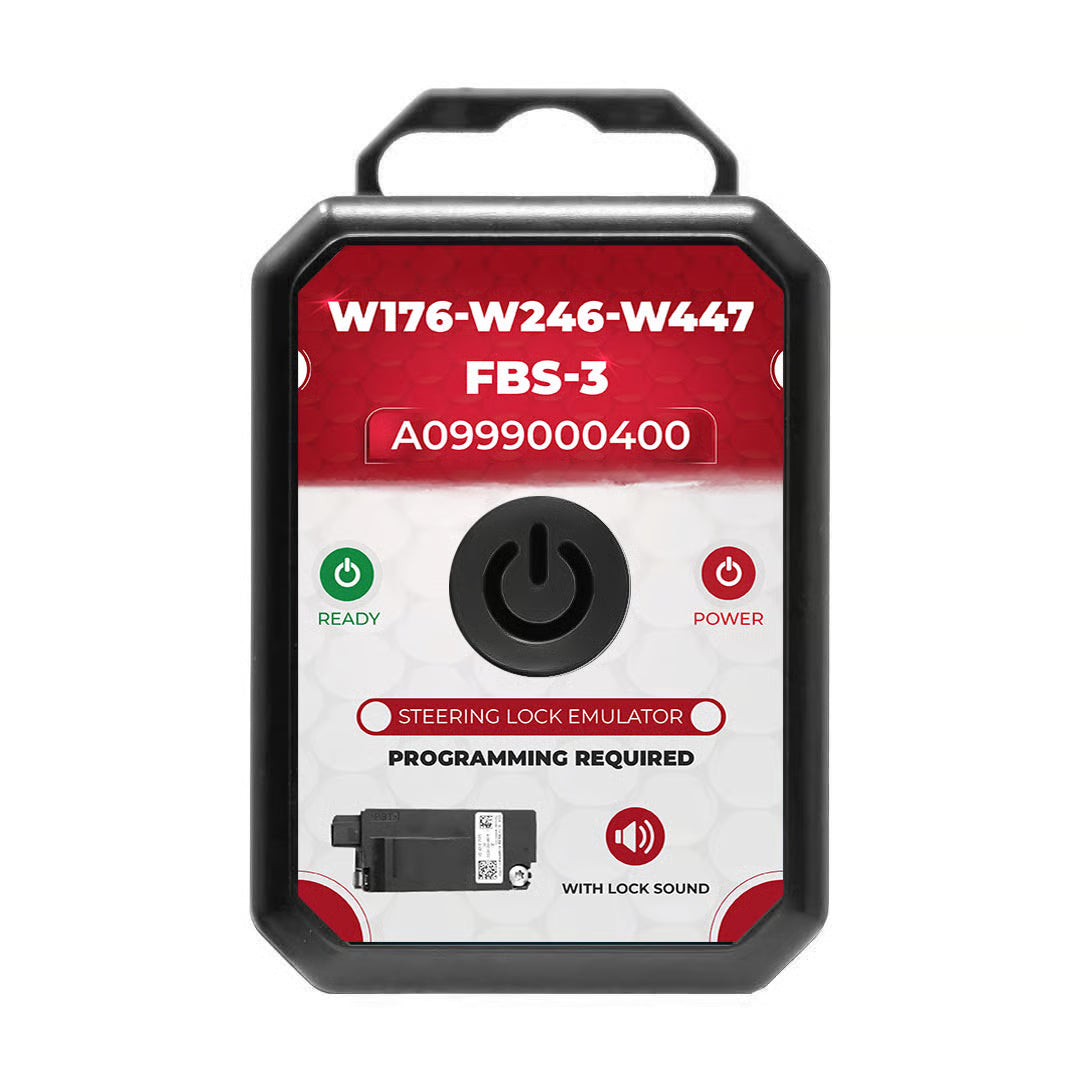 Mercedes Benz W176-W246-W447 (FBS-3) Electronic Steering Lock (ESL / ELV) Emulator