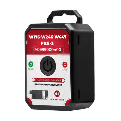Mercedes Benz W176-W246-W447 (FBS-3) Electronic Steering Lock (ESL / ELV) Emulator