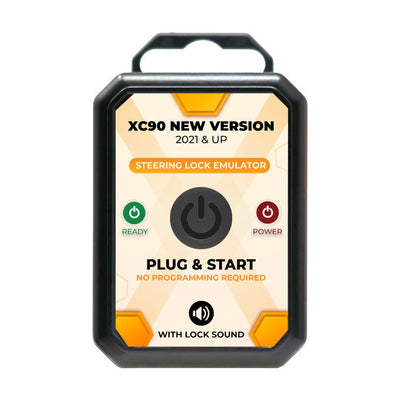 Volvo XC90 -S90 - V60 - XC60 NEW VERSION 2021 & UP Electronic Steering Lock (ESL / ELV) Emulator - No Programming Required