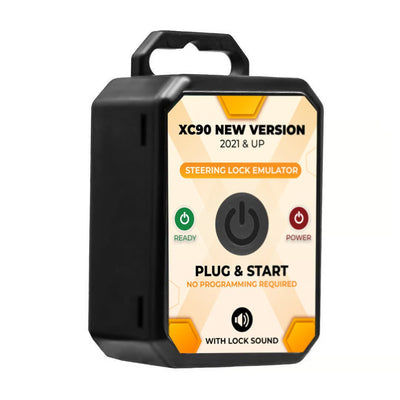Volvo XC90 -S90 - V60 - XC60 NEW VERSION 2021 & UP Electronic Steering Lock (ESL / ELV) Emulator - No Programming Required