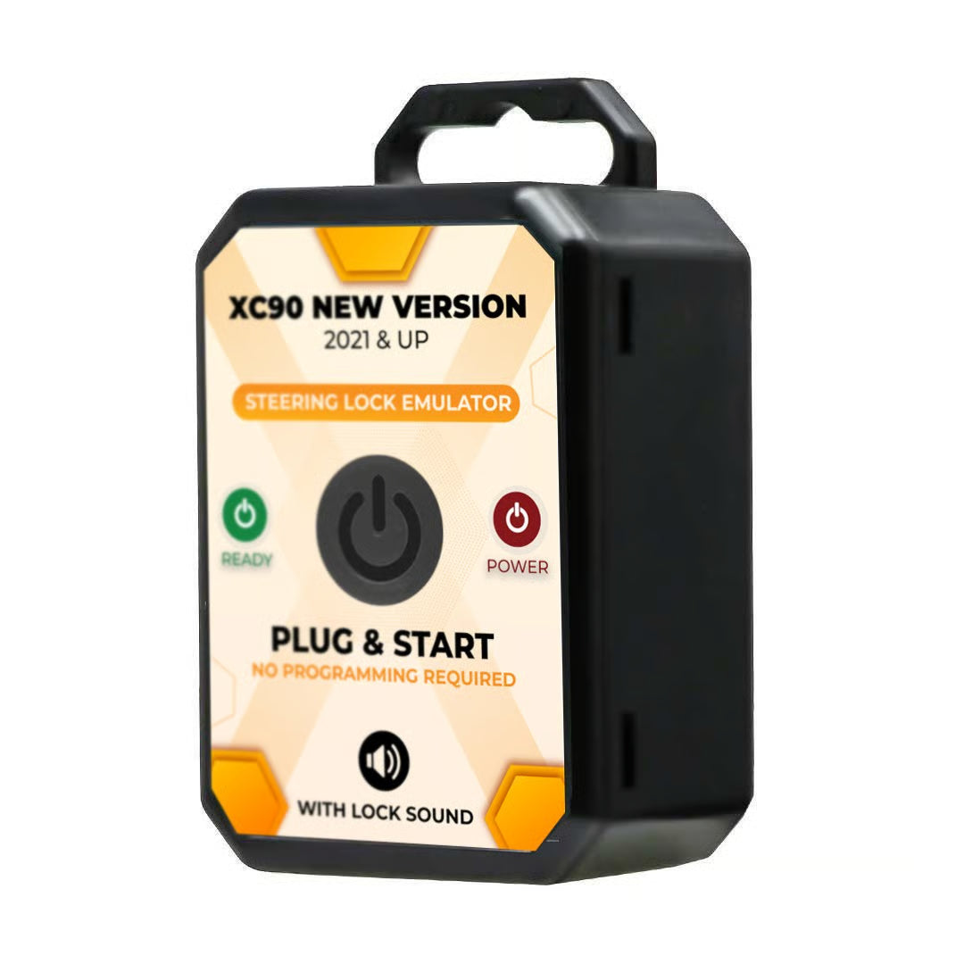 Volvo XC90 -S90 - V60 - XC60 NEW VERSION 2021 & UP Electronic Steering Lock (ESL / ELV) Emulator - No Programming Required