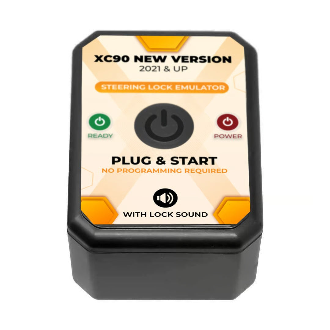 Volvo XC90 -S90 - V60 - XC60 NEW VERSION 2021 & UP Electronic Steering Lock (ESL / ELV) Emulator - No Programming Required