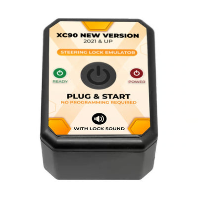 Volvo XC90 -S90 - V60 - XC60 NEW VERSION 2021 & UP Electronic Steering Lock (ESL / ELV) Emulator - No Programming Required