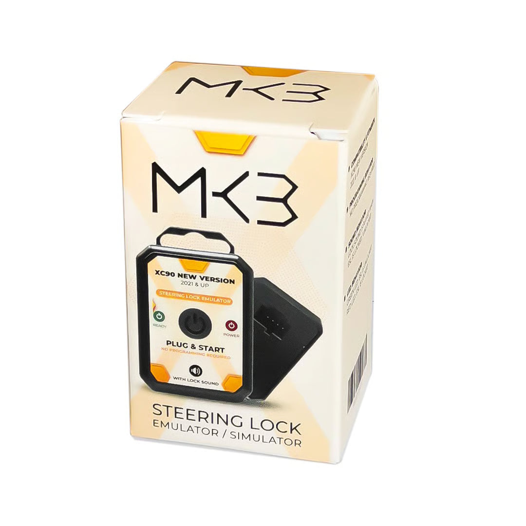 Volvo XC90 -S90 - V60 - XC60 NEW VERSION 2021 & UP Electronic Steering Lock (ESL / ELV) Emulator - No Programming Required