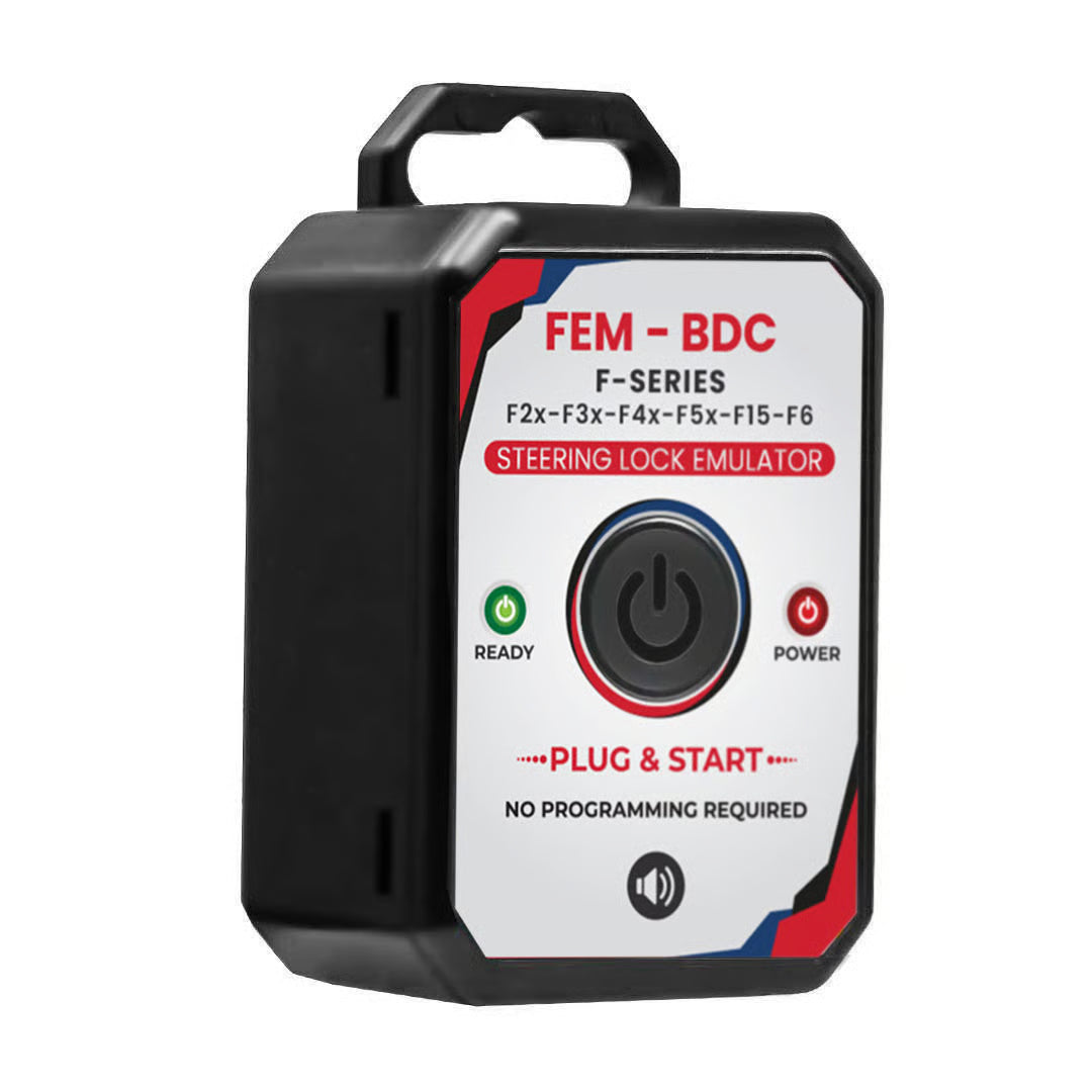BMW Mini Cooper F-SERIES FEM / BDC F2x, F3x / FEM, · F15, F16, F4x, F5x BDC Electronic Steering Lock (ESL / ELV) Emulator - No Programming Required