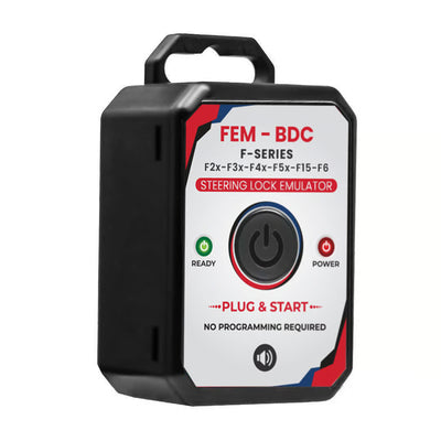 BMW Mini Cooper F-SERIES FEM / BDC F2x, F3x / FEM, · F15, F16, F4x, F5x BDC Electronic Steering Lock (ESL / ELV) Emulator - No Programming Required