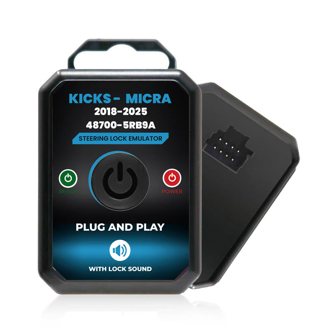 Nissan Kicks &amp; Micra Steering Lock Emulator (2018–2025): 48700-5RB9A