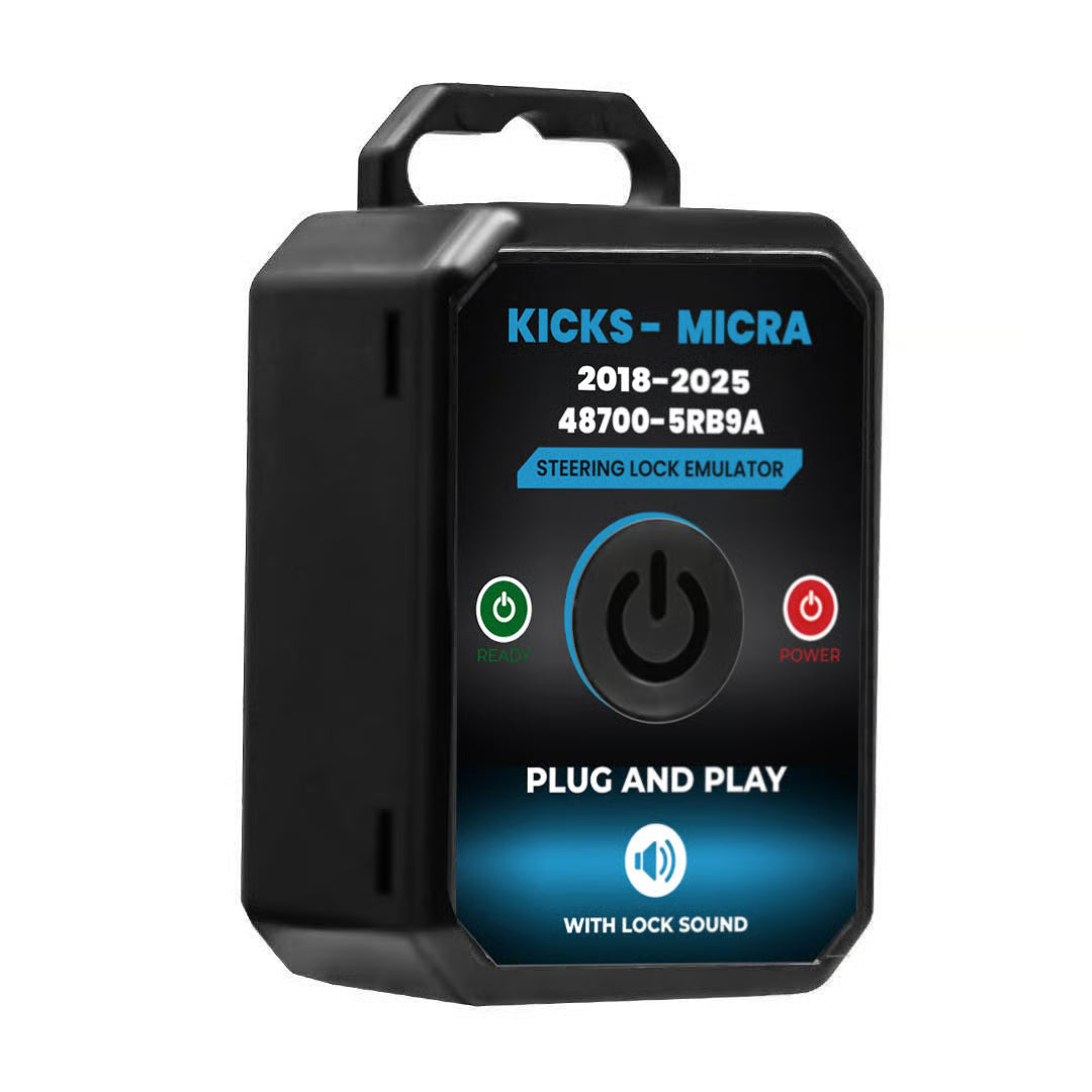 Nissan Kicks &amp; Micra Steering Lock Emulator (2018–2025): 48700-5RB9A