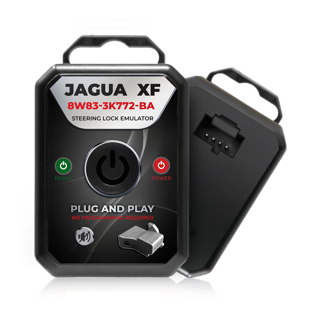 Jaguar XF, XFR, XK, XKR, XJ8, XK8 Electronic Steering Lock (ESL / ELV) Emulator - No Programming Required