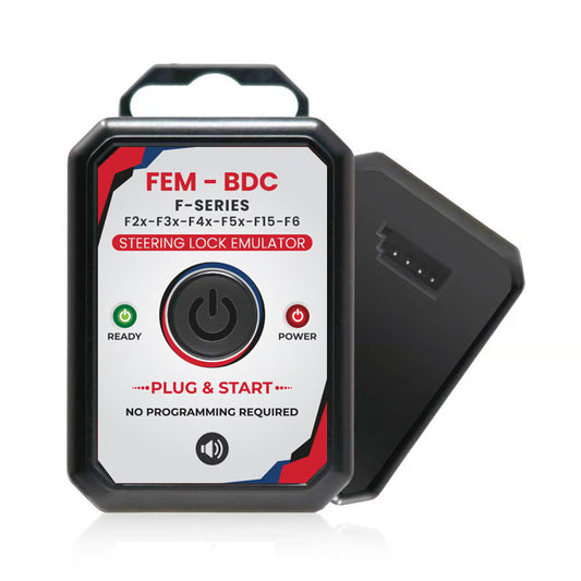 BMW Mini Cooper F-SERIES FEM / BDC F2x, F3x / FEM, · F15, F16, F4x, F5x BDC Steering Lock Emulator