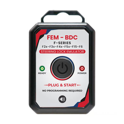 BMW Mini Cooper F-SERIES FEM / BDC F2x, F3x / FEM, · F15, F16, F4x, F5x BDC Electronic Steering Lock (ESL / ELV) Emulator - No Programming Required