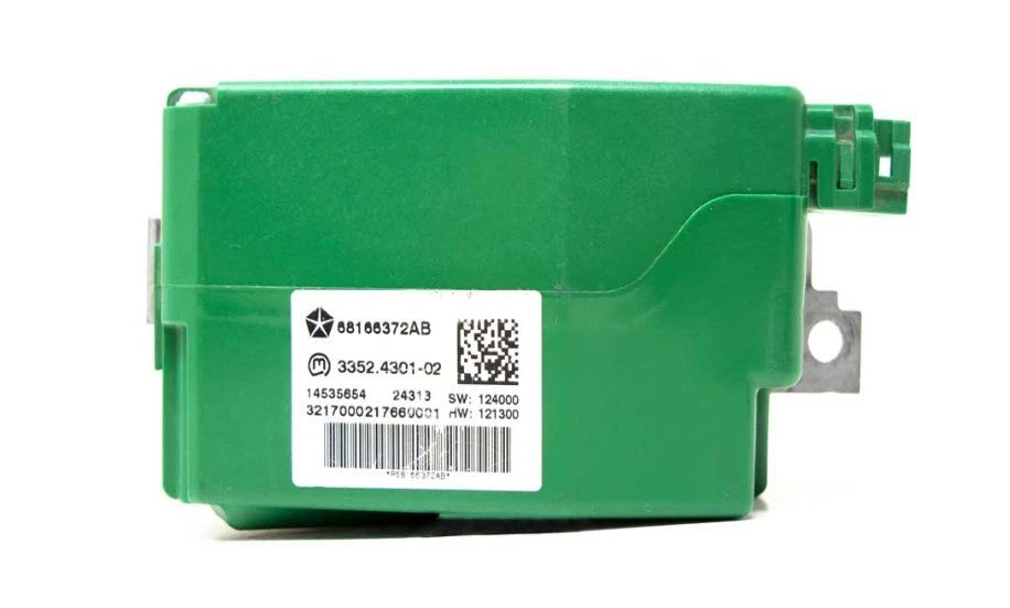 Jeep Wrangler Gladiator 2018-2026 Steering Lock Steering Lock Emulator: Steering Lock ESL ELV SCL Steering Lock Emulator - Part Number: 68292350