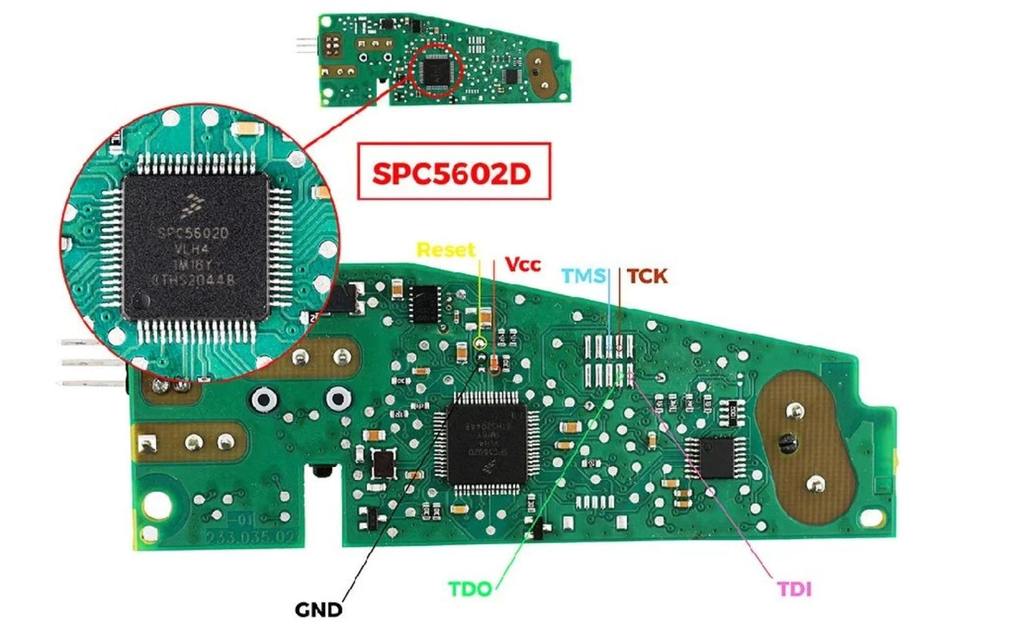 Jeep Wrangler Gladiator 2018-2026 Steering Lock Steering Lock Emulator: Steering Lock ESL ELV SCL Steering Lock Emulator - Part Number: 68292350